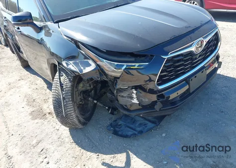 2021 Toyota Highlander Limited z USA, uszkodzony, nr VIN 5TDDZRBH3MS532764